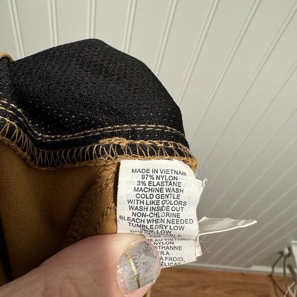 Prana Halle Convertible Pants Earthbound Color Size 14 - Picture 6 of 6